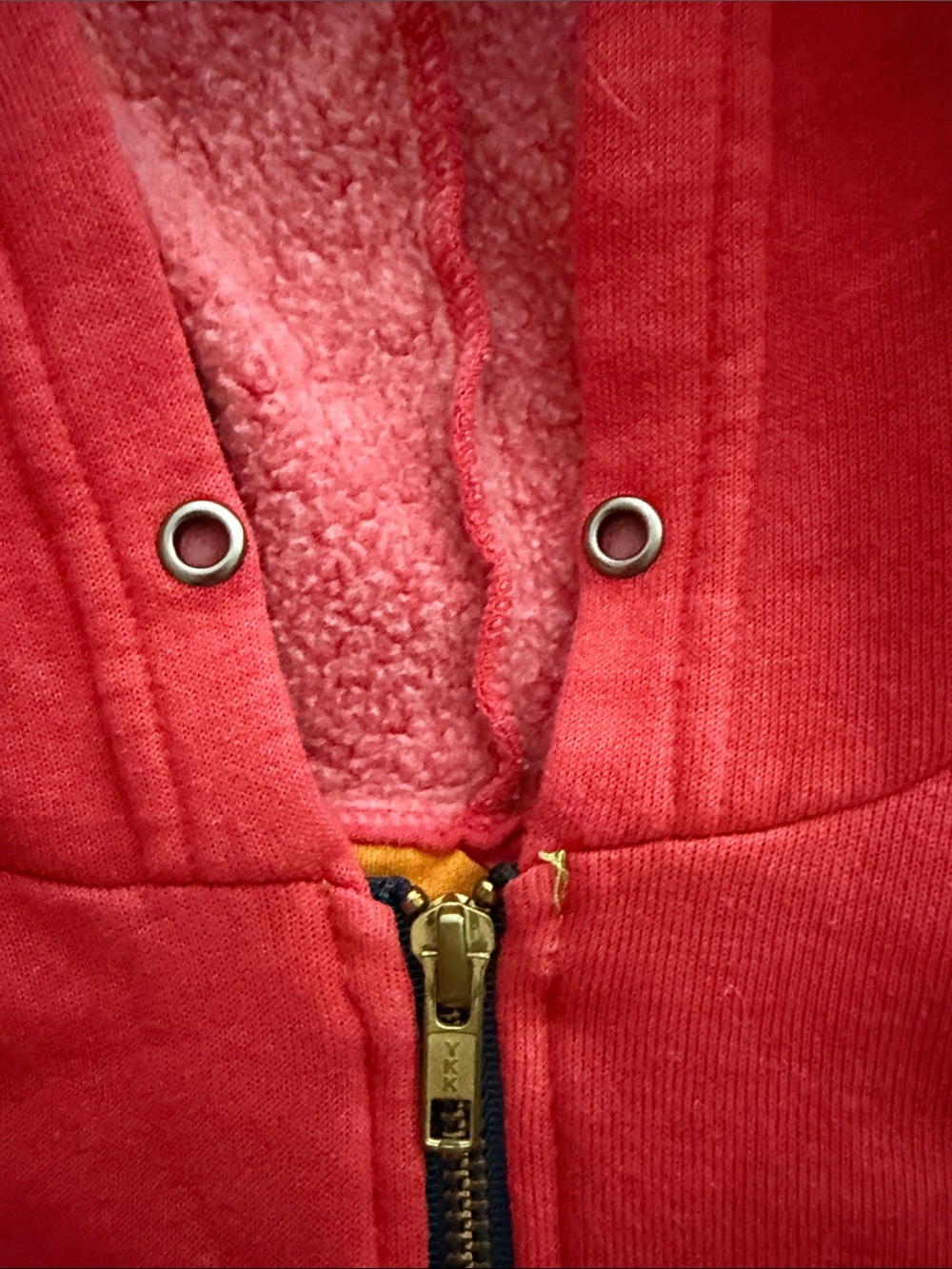 Aviator nation - 14 Red Full Zip Hoodie - Picture 5 of 10